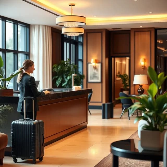 Chatbot de IA en WhatsApp para hoteles