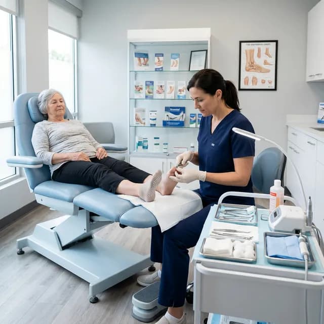 Centro de Podología