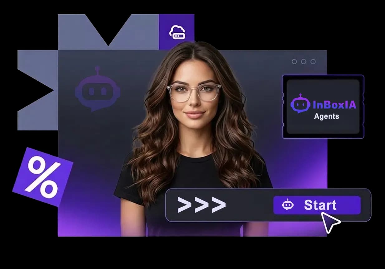 Inboxia AI Agents - Smart agent dashboard