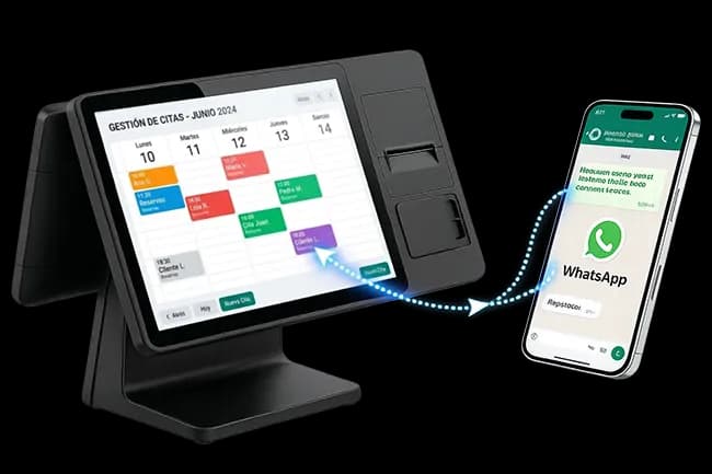Calendario + WhatsApp integrados