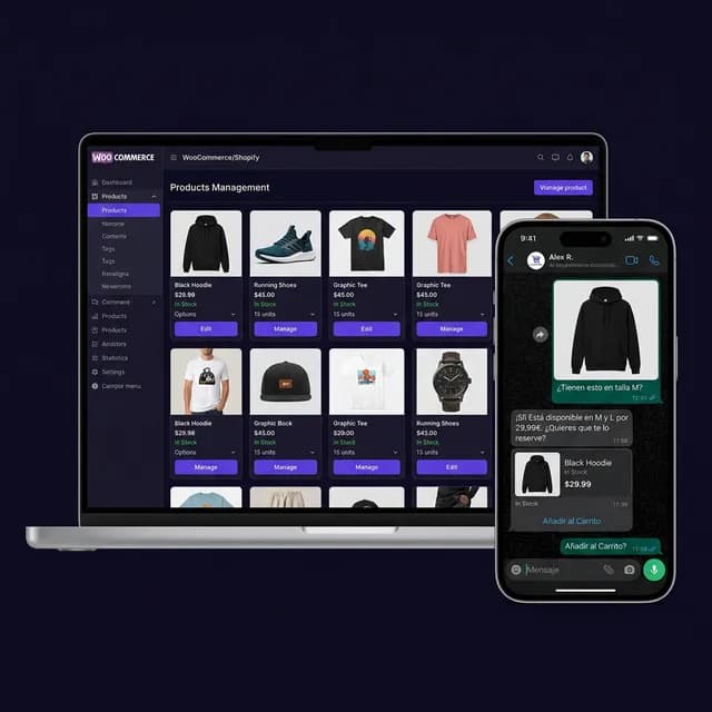 Tu catálogo conectado a WhatsApp