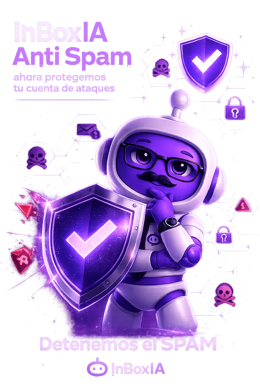 InBoxIA Anti Spam — el escudo que protege tu cuenta de ataques y spam