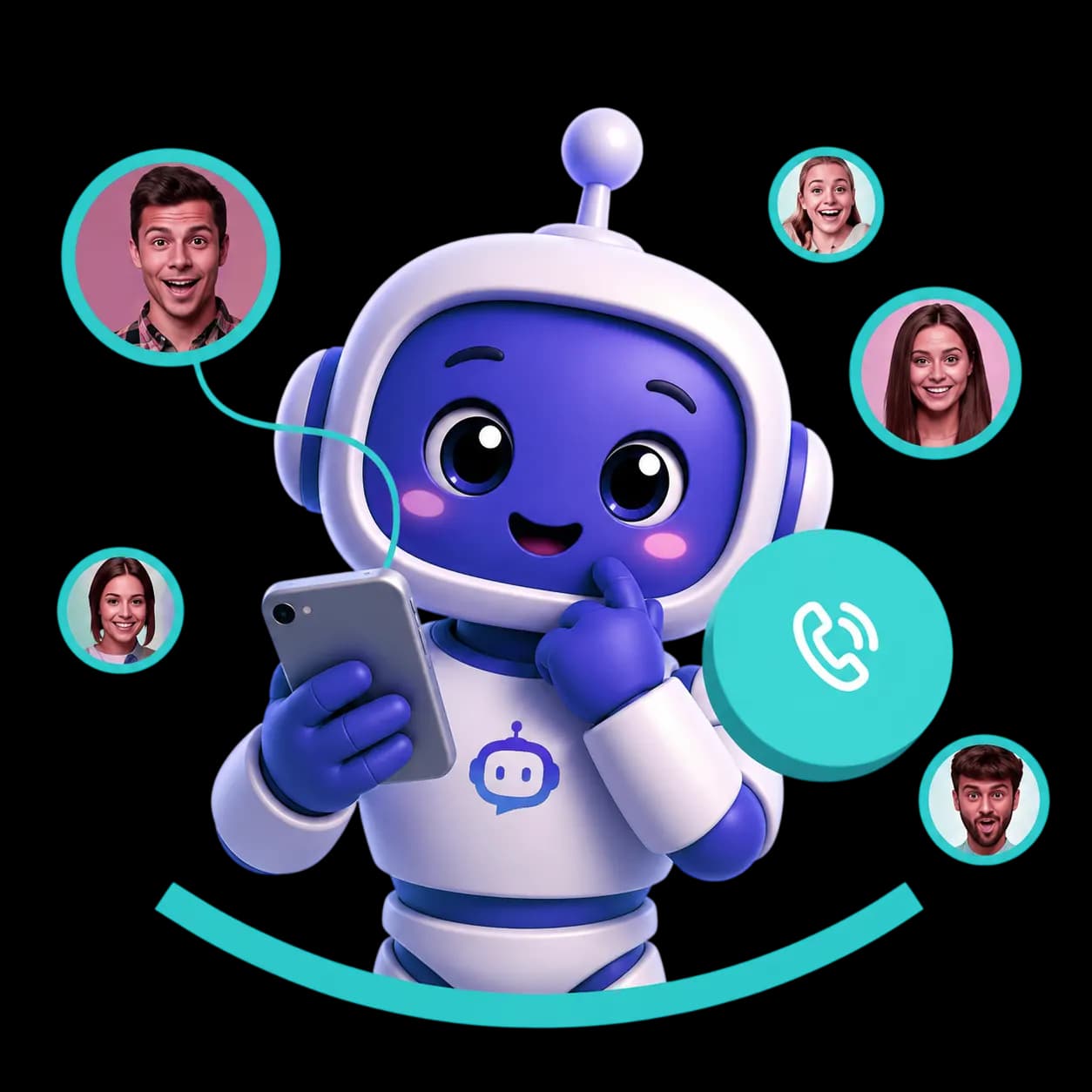 InBoxIA virtual number for WhatsApp Business, calls and SMS