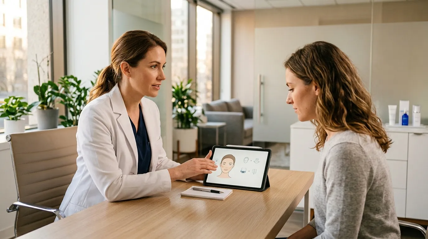 Chatbot para clínica de estética médica